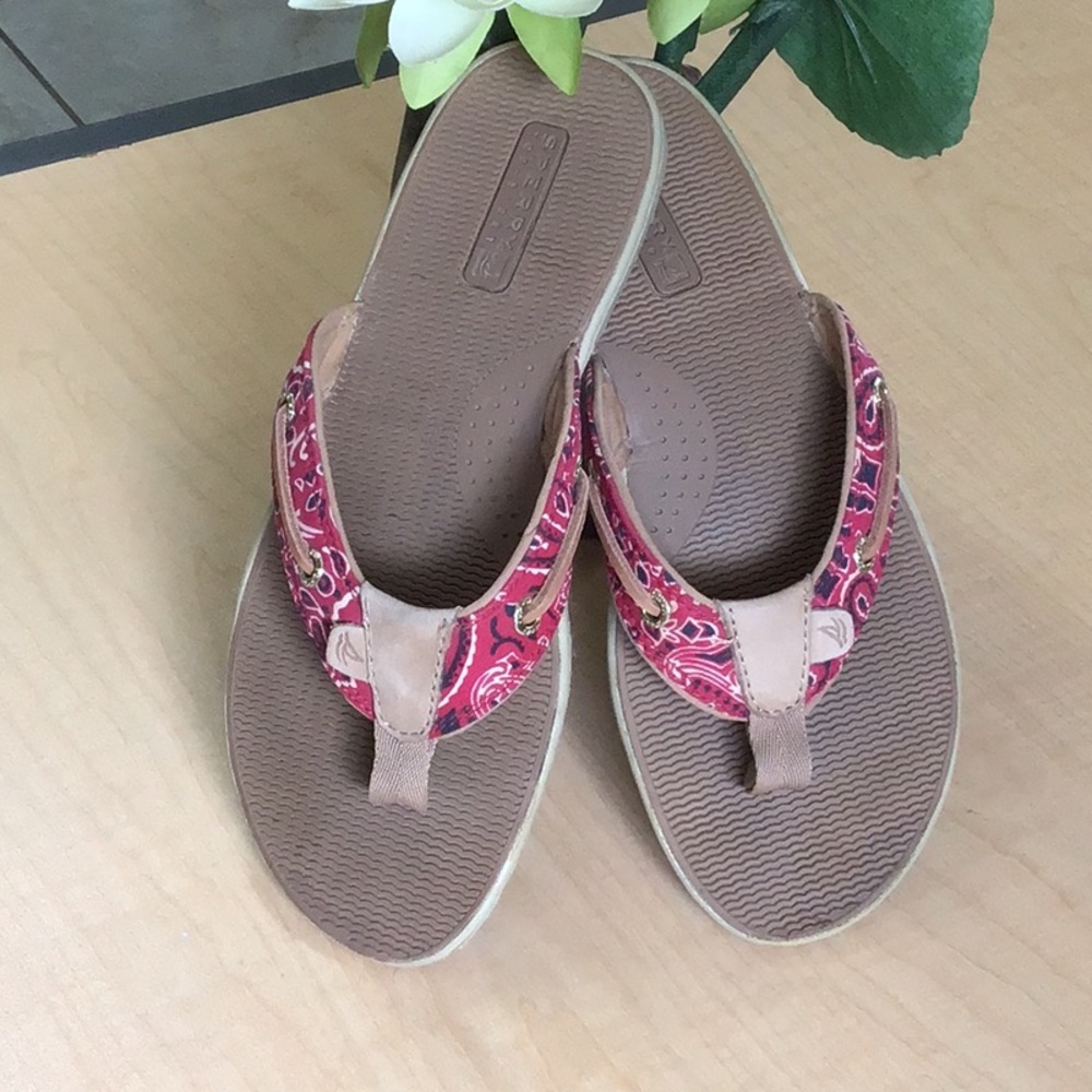 Sperry Top-Sider Flip-Flop Sandals size 7M